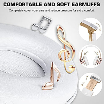 6S-Wireless-Bluetooth-Headphones-Over-Ear-Hi-Fi-Stereo-Foldable-Wireless-Stereo-Headsets-Earbuds-with-Built-in-Mic-Volume-Control-FM-for-iPhoneSamsungiPadPC-White-Gold-0-1
