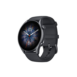 Amazfit-GTR-3-Pro-Smart-Watch-for-Men12-Day-Battery-Life-Alexa-Built-in-Bluetooth-Call-Text-GPS-150-Sports-Modes-145AMOLED-Display-Fitness-Watch-with-SpO2-Heart-Rate-Tracker-Black-0