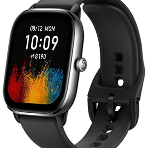 Amazfit-GTS-4-Mini-Smart-Watch-for-Women-Men-Alexa-Built-in-GPS-Fitness-Tracker-with-120-Sport-Modes-15-Day-Battery-Life-Heart-Rate-Blood-Oxygen-Monitor-Android-Phone-iPhone-Compatible-Black-0