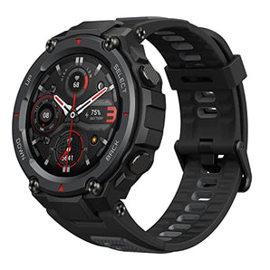 Amazfit-T-Rex-Pro-Smart-Watch-for-Men-Rugged-Outdoor-GPS-Fitness-Watch-15-Military-Standard-Certified-100-Sports-Modes-10-ATM-Water-Resistant-18-Day-Battery-Life-Blood-Oxygen-Monitor-Black-0