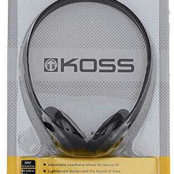 Koss-KPH7-Lightweight-Portable-Headphone-Black-0-0
