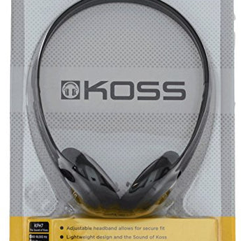 Koss-KPH7-Lightweight-Portable-Headphone-Black-0-1