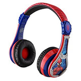 eKids-Spiderman-Wireless-Bluetooth-Portable-Headphones-with-Microphone-Volume-Reduced-to-Protect-Hearing-Rechargeable-Battery-Adjustable-Kids-Headband-for-School-Home-or-Travel-0-0